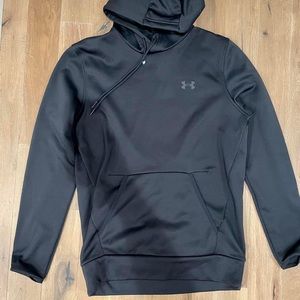 Under Armor cold gear hoodie (fleece lined) mens size Small